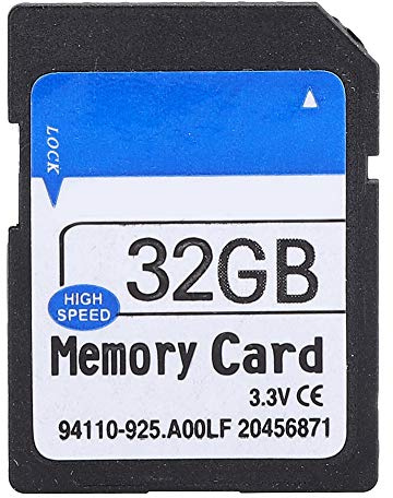 Bonbela Photos Music Files Storage High Speed Memory Card for Elite Pro MP3 MP4 Camera SLR Game Machine (32G)
