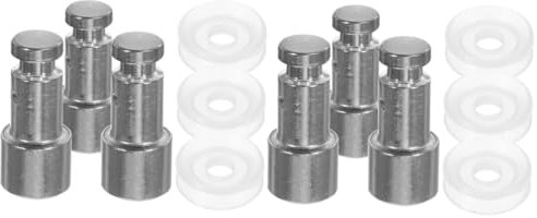 IMIKEYA 2 Juegos Accesorios para Ollas A Presion Accesorios De Olla Eléctrica Accesorios para Olla De Presión Válvula De Flotador De Repuesto Universal Válvulas De Cocina Piezas * 2