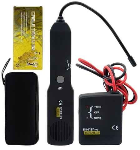 Tracciatore del filo automobilistico - rilevatore di filo corto, scanner per cavi elettrici, strumenti diagnostici automatici per tester di circuiti automobilistici | Tracker di circuiti per auto