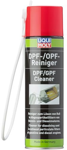 WOL 21969 DPF/GPF Cleaner 400ml Diesel & Gasoline Engine Additive Treatment