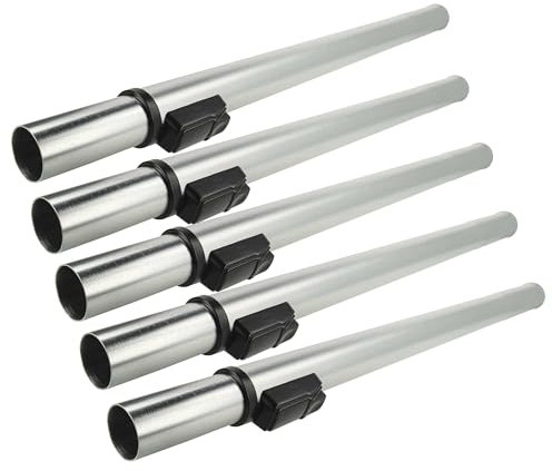 vhbw 5x Tubo aspirador compatible con Electrolux UZ 923