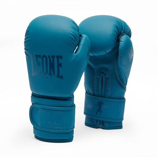 LEONE 1947 Guantes DE Boxeo EN Blanco Y Negro, Verde Azulado 14 - GN059