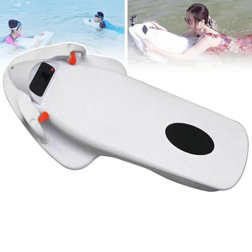 6500 U/min Wasserscoote, 3200w Elektromüde-Surfbrett Für Erwachsene, Angetriebenes Motorisiertes Surfbrett, Ausdauerzeit: 60 (4 M/s) -120 Min (2 M/s), 2-Gang-einstellbares LCD-Batterie-Display Für