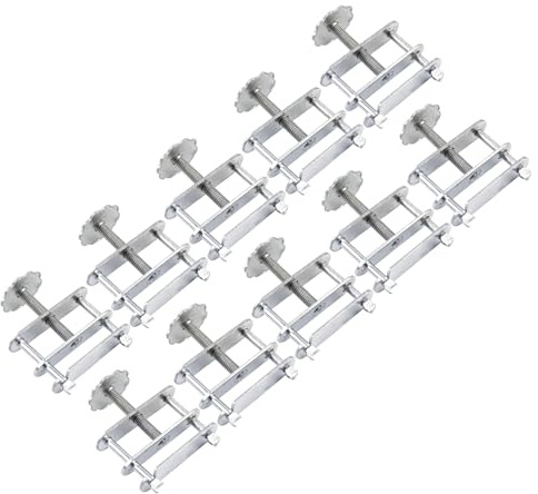 Swivels Screw Compressor with Strong Clamping Force for Testing Flows Control Tubing Clamps Rubber Hose Clamp Control Clamp