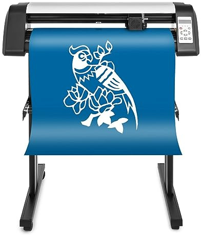 28 pollici 720mm Vinyl Plotter Cutter Machine Vinly Sign Pattern Plotter da taglio Grafico Bundle Kit Signmaster Software Per uso commerciale