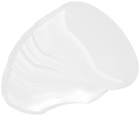 GANAZONO Protezione Occhi per Parrucchiere 50 Pezzi Maschere Trasparenti in Plastica Eco-friendly per Taglio Chioma in Salone