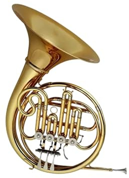 Waldhorn Anfängerinstrument Waldhorn Instrument B Dur Vier Klappen Einreihig Blasinstrument Aufführungspraxis