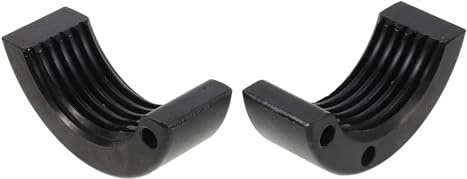 HANABASS Tuerca de Rueda de Bloqueo de Acero 40x3mm para Equilibrador de Neumáticos, Pesa de Bloqueo Profesional Compatible Tuercas de Seguridad para Automóviles y Motocicletas, Repuesto