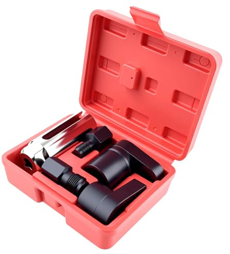 Lot de 5 Douilles pour Sonde Lambda avec Boîte, Clé à Douille de Sonde Lambda et Capteur d'Oxygène pour Voiture