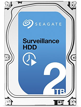 Seagate SV35 - Disco Duro Interno de 2 TB (3.5, SATA III, 7200 RPM)