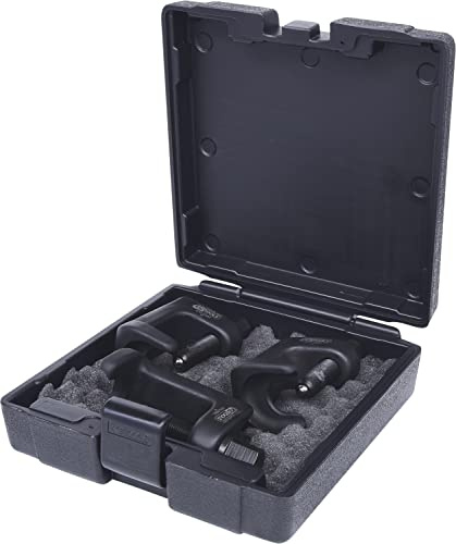 KS Tools 670.0060 Universal-Gelenkbolzen-Ausdrücker-Satz, 3-tlg. | Universal Kugelgelenk Ausdreher-Satz, Spezialstahl