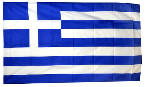 Offizielle GRIECHENLAND große nationale Flagge 5'x3 '