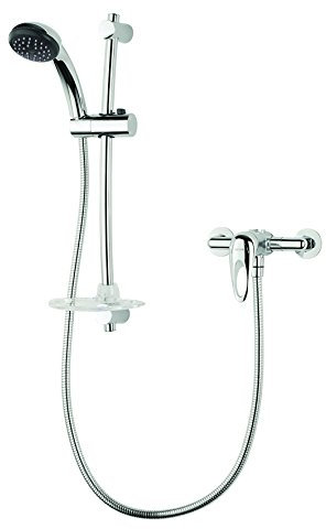 Triton Showers Cromo Diverter Mixer | CHROME | Cheap Mixer Shower | Mixer Shower for Bathroom