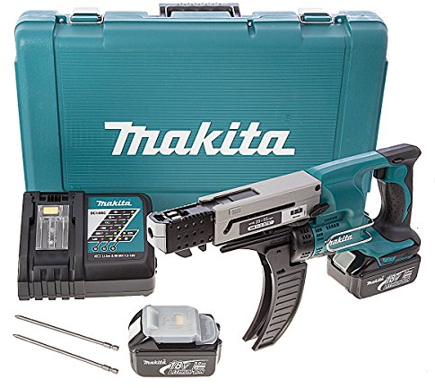 Makita dfr550rfe Visseuse à Placo automatique 18v lxt