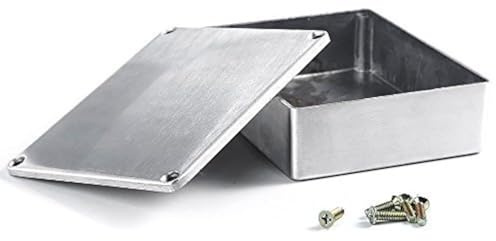 ESUPPORT 1590BB Aluminium Metall Stomp Box Gehäuse Gitarre Effektpedal