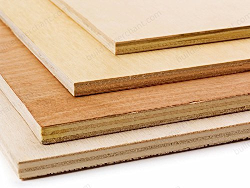Builder Merchant CNKLJ0017 Legno compensato marino, legno, 15 x 1220 x 610 mm