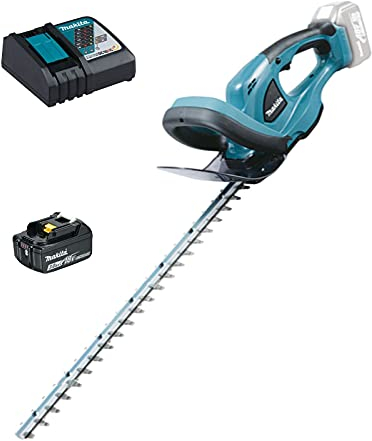 Makita DUH523RF Akku-Heckenschere 18 V / 1x 3,0 Ah Akku + Ladegerät