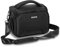 PEDEA “Guard” Borsa per fotocamera SLR con protezione anti-pioggia, tracolla e scomparti per accessori, misura: XL nera