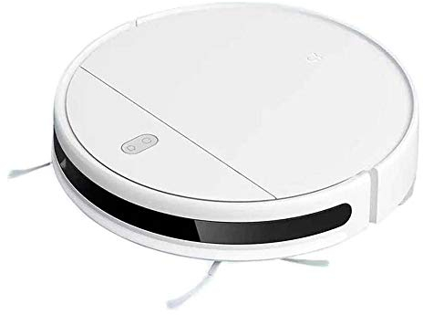 Xiaomi Mi Aspirateur Robot Laveur de Sol Puissante 2200 Pa,2500mAh Efficace sur Nettoyeur,Robot Aspirateur Connecté via application mobile, idéal pour animaux, Sols et tapis