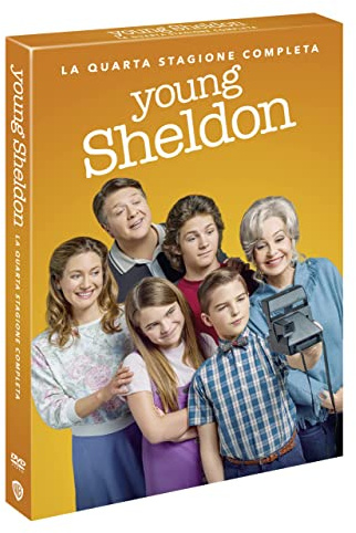 Young Sheldon Stagione 4 (DS) (2 DVD)