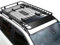 TANGZON 162 x 99 x 15cm Steel Roof Rack Basket Tray, Expandable Universal Luggage Cargo Carrier with Wind Fairing, Rooftop Luggage Holder for Car SUV & Truck, 113kg Load Capacity