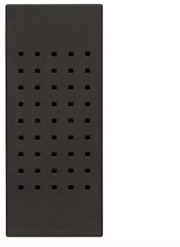 Vimar 30373.G Linea suoneria/ronzatore campanello, 230V 50-60Hz, 1M, nero