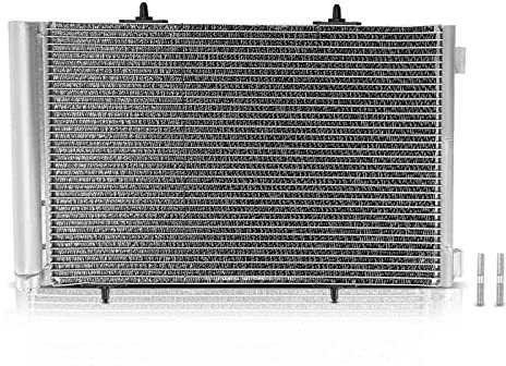 Frankberg Condenseur de Climatisation Compatible avec C2 JM 1.6L 2005-2009 C3 I FC FN 1.4L 1.6L 2002-2010 208 I CA CC 1.0L-1.6L 2012-2022 Remplacer# 9683562980