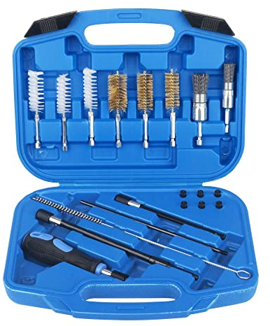 DAYUAN Ensemble d'outils de nettoyage de regards d'injection 19 pièces pour joints d'injection