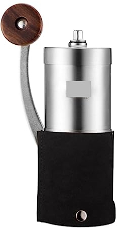Macinacaffè Macina Caffè Macinacaffè Manuale Potente Macinacaffè Vintage Antico Macinacaffè A Manovella Con Impostazione ingranaggio Macinacaffe Macinino da Caffè (Color : Nero, Size : 13 * 4.7cm)