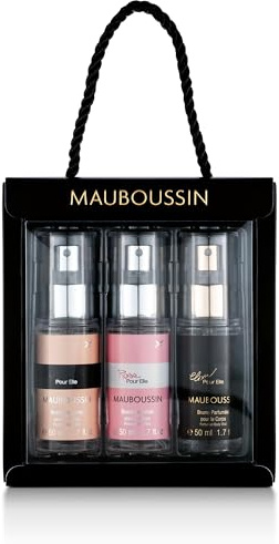 Mauboussin - Set Body Mist: Pour Elle, Elixir Pour Elle e Rose