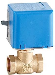3/4 Motorisierte elektrische Messing-Kugelventile 2-Draht-AC220V-Zweiwege-Stopp-Absperrventil (Size : 3/4, Color : 110V)