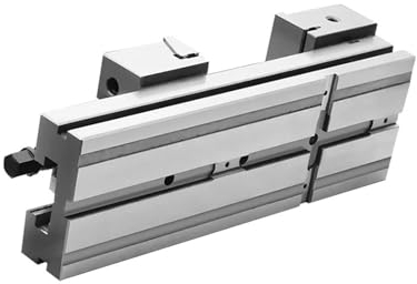 Präzisionsschraubstock, 4/5/6-Zoll-Klemmen-Maschinenöffnungsvorrichtung, anwendbar auf Bearbeitungszentren verschiedener Geräte (Size : 6 inch)