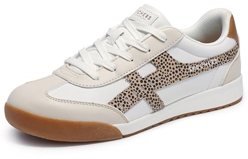 Skechers Street Women's,Zinger - Concrete Safari,WHLD,7.5 M US