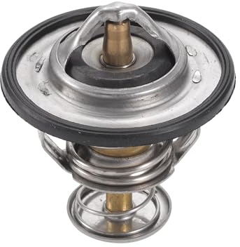 INFINAUTO Thermostat De Voiture Pour Mitsubishi Lancer 2.0L 02-07 1 Pièce | Métal, Ton Argent, MD337408, Pour Mitsubishi Mirage 1.5L 1.8L 1993-2002, Pour Mitsubishi Montero Sport 2.4L 1997-1999