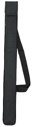 Dickly Custodia per archetto con tracolla regolabile, protezione completa, morbida antigraffio per violino e violoncello, custodia universale per archetto, S