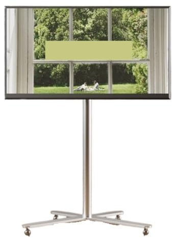Soporte TV Soporte Television Soporte De TV Rodante con Ajuste De Altura De Acero Inoxidable para Televisores De 40-70 Pulgadas, Soporte De TV con Ruedas Soporte De TV Universal Móvil Soporte TV Sala