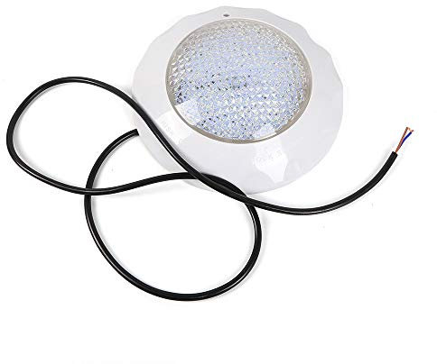 vinnyooc 12V 45W LED Pool Licht, LED Poolleuchte RGB Schwimmlicht, Unterwasser Scheinwerfer Licht mit Fernbedienung Einbau Schwimmbad Beleuchtung für Schwimmbad Aquarium Party