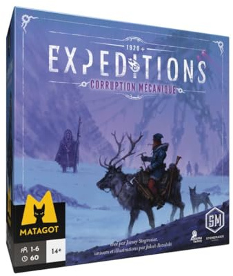 Scythe - Expeditions - Mechanical Corruption - From 1 to 6 Players - From 14 Years Old - French Version
