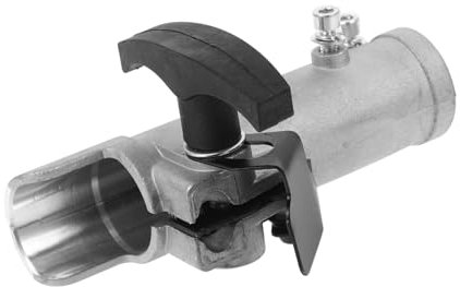 POPETPOP Lawn Mower Aluminum Pipe Joint Connector Trimmer Accessories for Grass Trimmer Garden Accessories Connector Joining Clamp