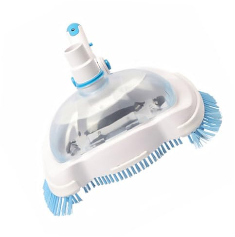 Toddmomy Swimming Pool Cleaning Sucker Cover Pool Brush Head and Accessories