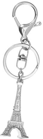 DECHOUS Eiffelturm-schlüsselanhänger Anhänger Zum Aufhängen Metallturm-schlüsselanhänger Für Schlüssel Taschen Oder Accessoires