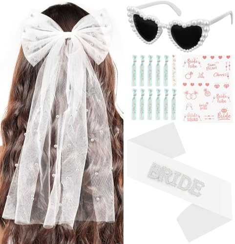 SelfTek JGA Accessoires Frauen Bride to Be Junggesellenabschied Accessoires