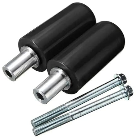 NPNGLCKCVF Motorradrahmen Für Suzuki SV 650 Für Motorräder Mit Umgedrehtem Lenker Universeller Sturzpad-Schutz Motorrad-Slider