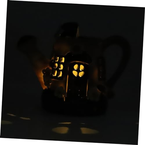UKCOCO 1 Pz Decorazione Annaffiatoio Luminosa e Ornamentazione per Ed Esterni Adatta per Nordic