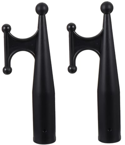 WOONEKY 2 Pcs Accesorio de Gancho para Barco Gancho Flotante para Barra de Extensión de Nylon Resistente para Recoger Objetos en Embarcaciones