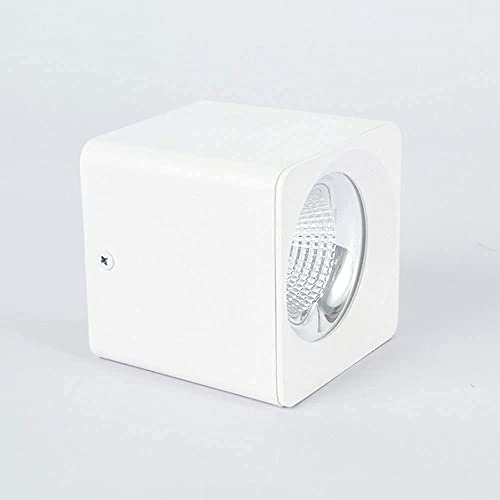Foco, Foco de Techo Moderno, luz descendente de Montaje en Superficie, Foco LED Aent para Interiores, Foco direccional para exhibición de imágenes, decoración de hoteles, Tiendas y hogares.