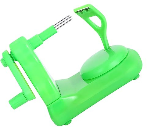 DECOMELODY Máquina Peladora Manual Para Frutas Pelador De Manzanas y Herramienta De Cocina Pelador Multifuncional