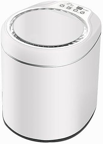 Lavatrice portatile completamente automatica, mini lavatrice pieghevole e centrifuga, lavaggio a turbina ad ultrasuoni, per appartamenti, dormitori, campeggio