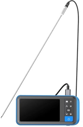 Borescopes NTG450/NTG450H Inspektionskamera GEBRÜCKEN-BORESCOPE MIT 4,5-ZOLL-HD-BILDSCHIRM (26-Zoll-starre Sonde)