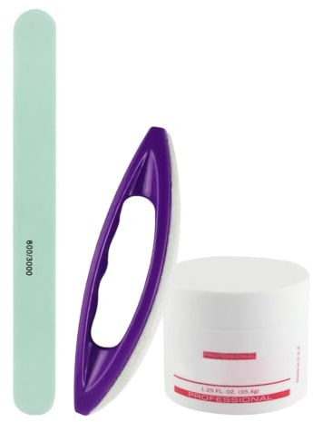 Pulidor y abrillantador de uñas Herramienta de pulido de manos y pies | Brilantador de Uñas Para en Salones de Belleza, Hogar, Mujeres, Principiantes, Manicura, y Cuidado de Cutículas
